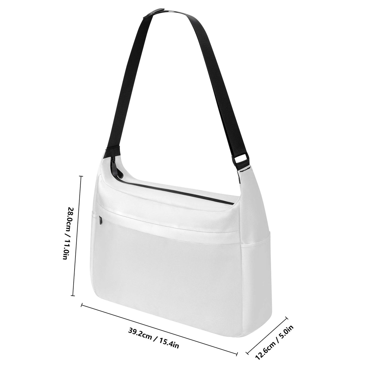 Savage Rose Messenger Bag