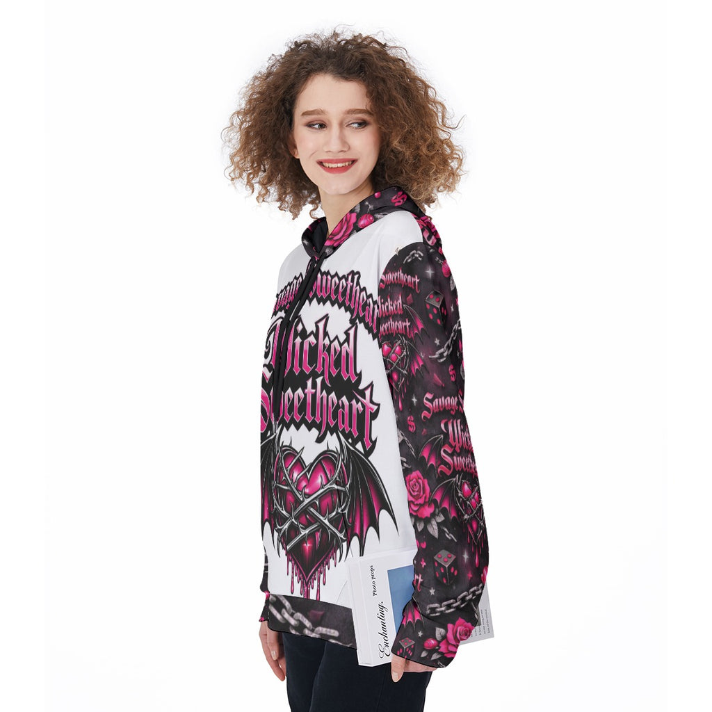 Outlaw Rebel Heavy Fleece Hoodie