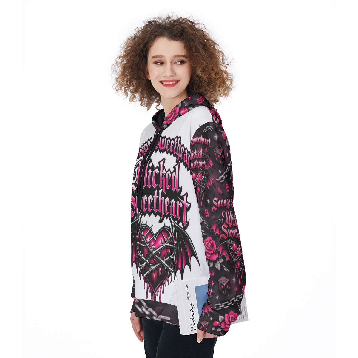 Outlaw Rebel Heavy Fleece Hoodie