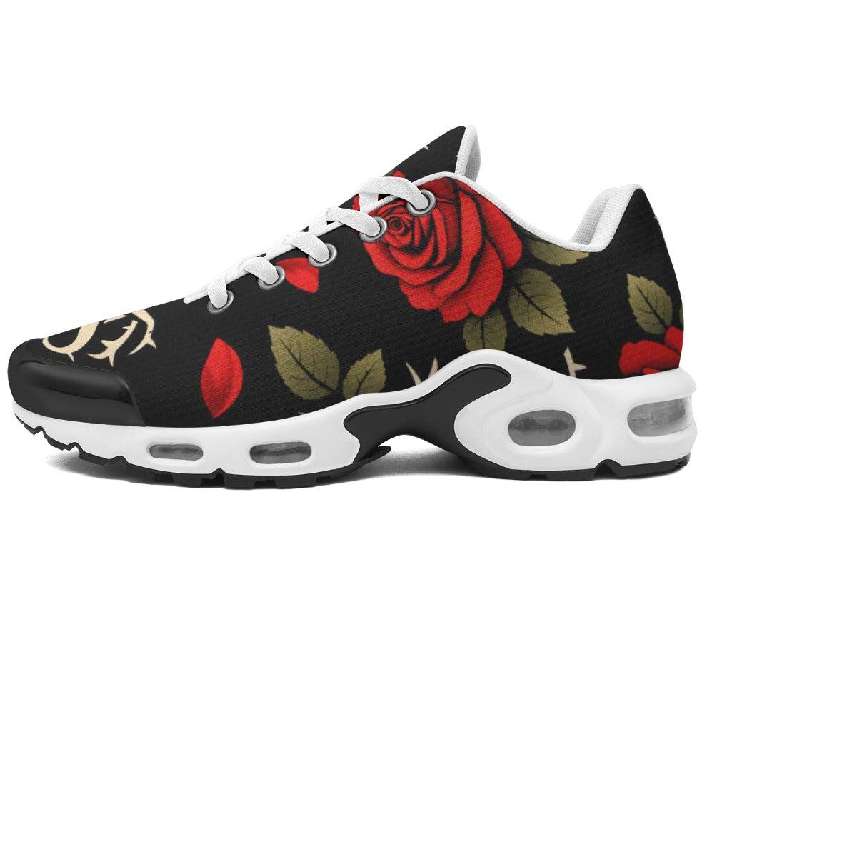 Savage Rose w/ss monogram Cushion Sports Shoes