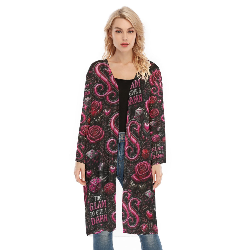 Sweet like Candy Long Sleeve Mesh Cardigan