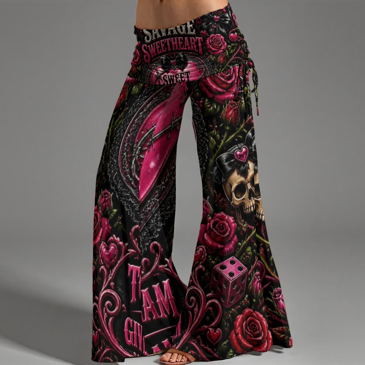 Sweet like Candy High Waist Wide Leg Pants