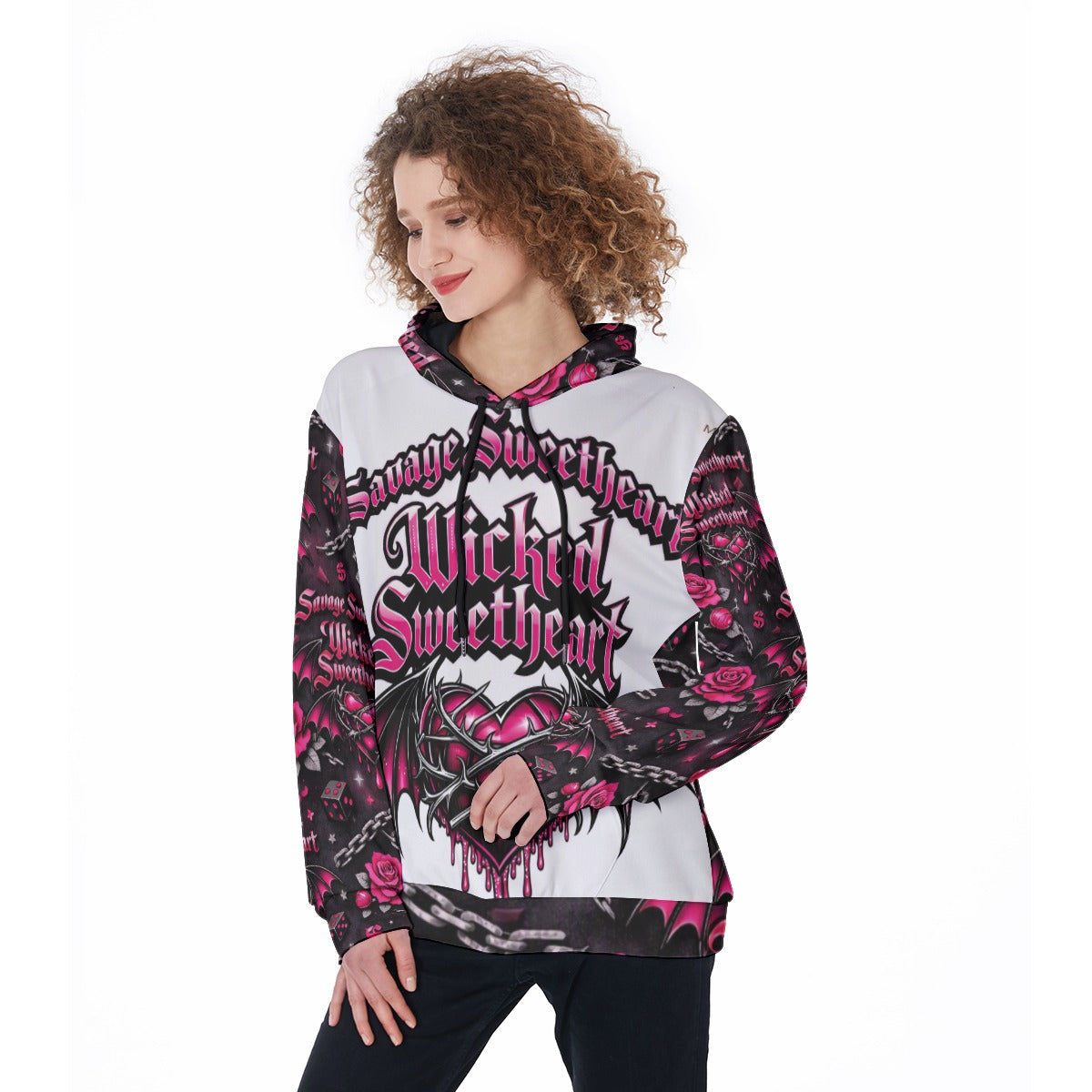 Outlaw Rebel Heavy Fleece Hoodie