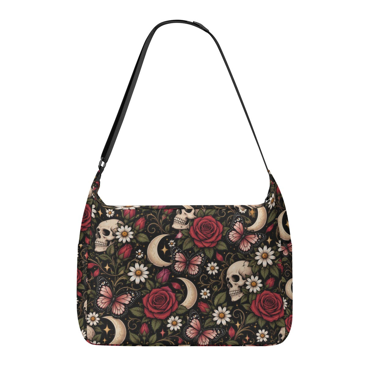 Savage Rose Messenger Bag