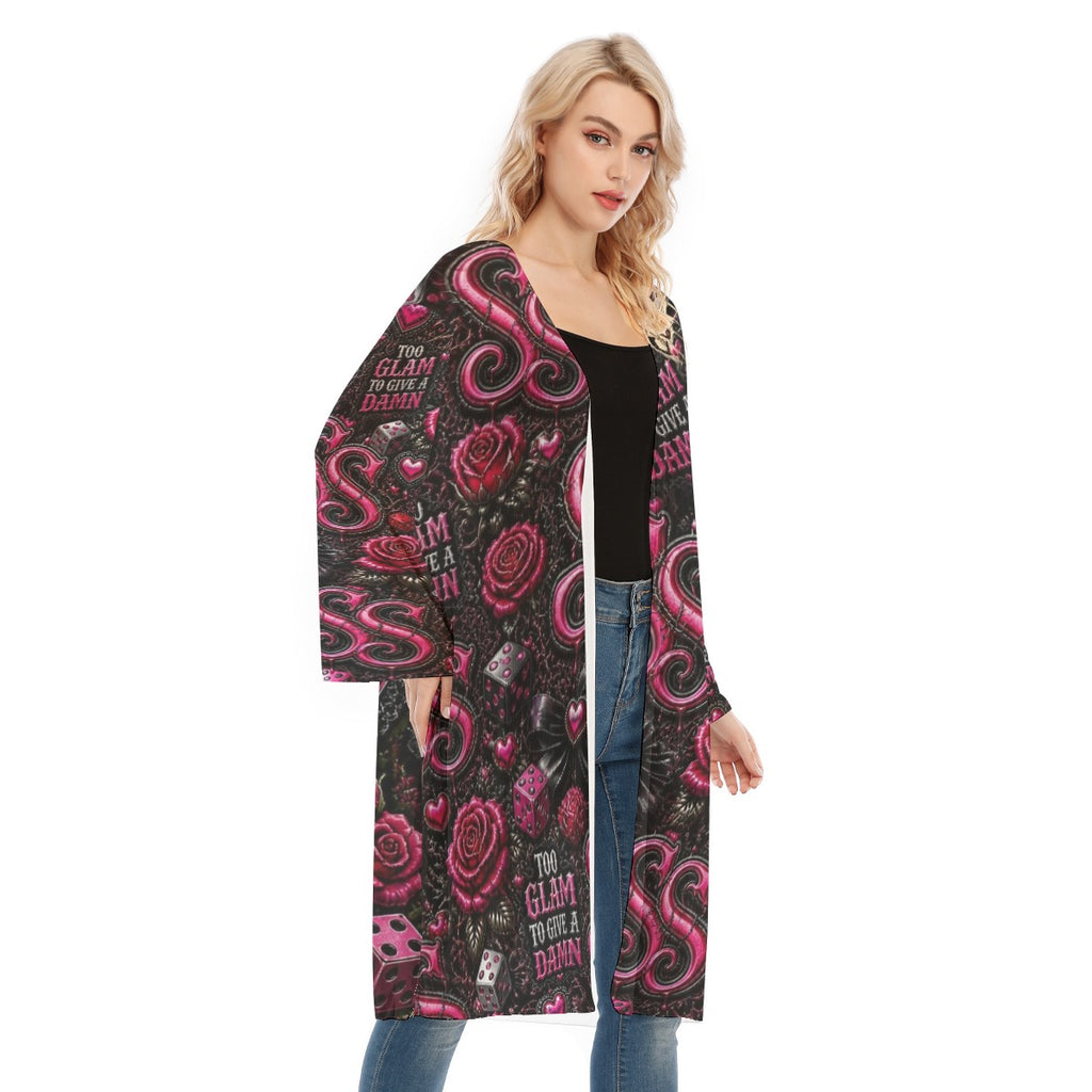 Sweet like Candy Long Sleeve Mesh Cardigan