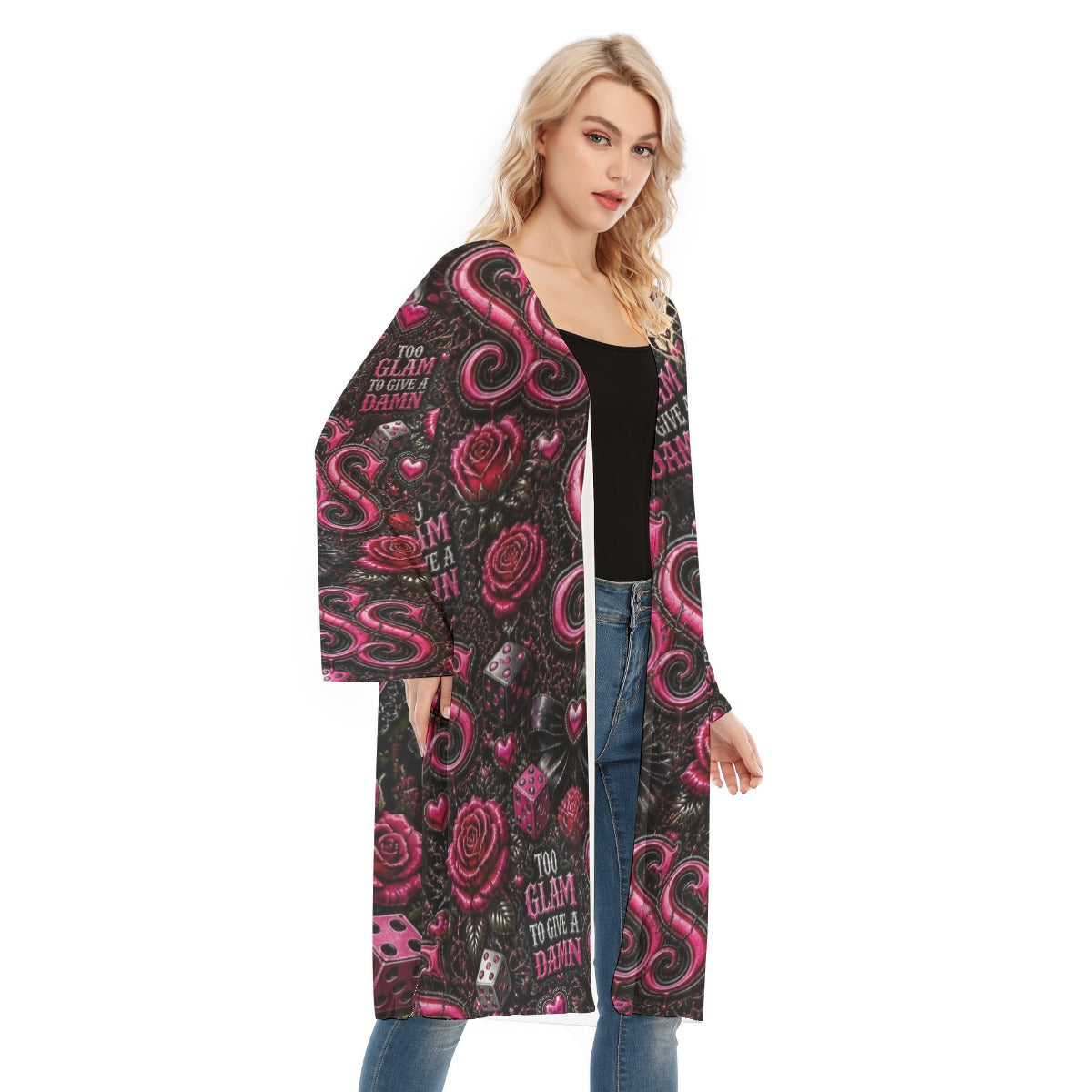 Sweet like Candy Long Sleeve Mesh Cardigan