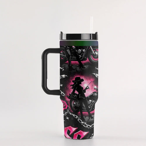 40oz Outlaw Rebel Tumbler