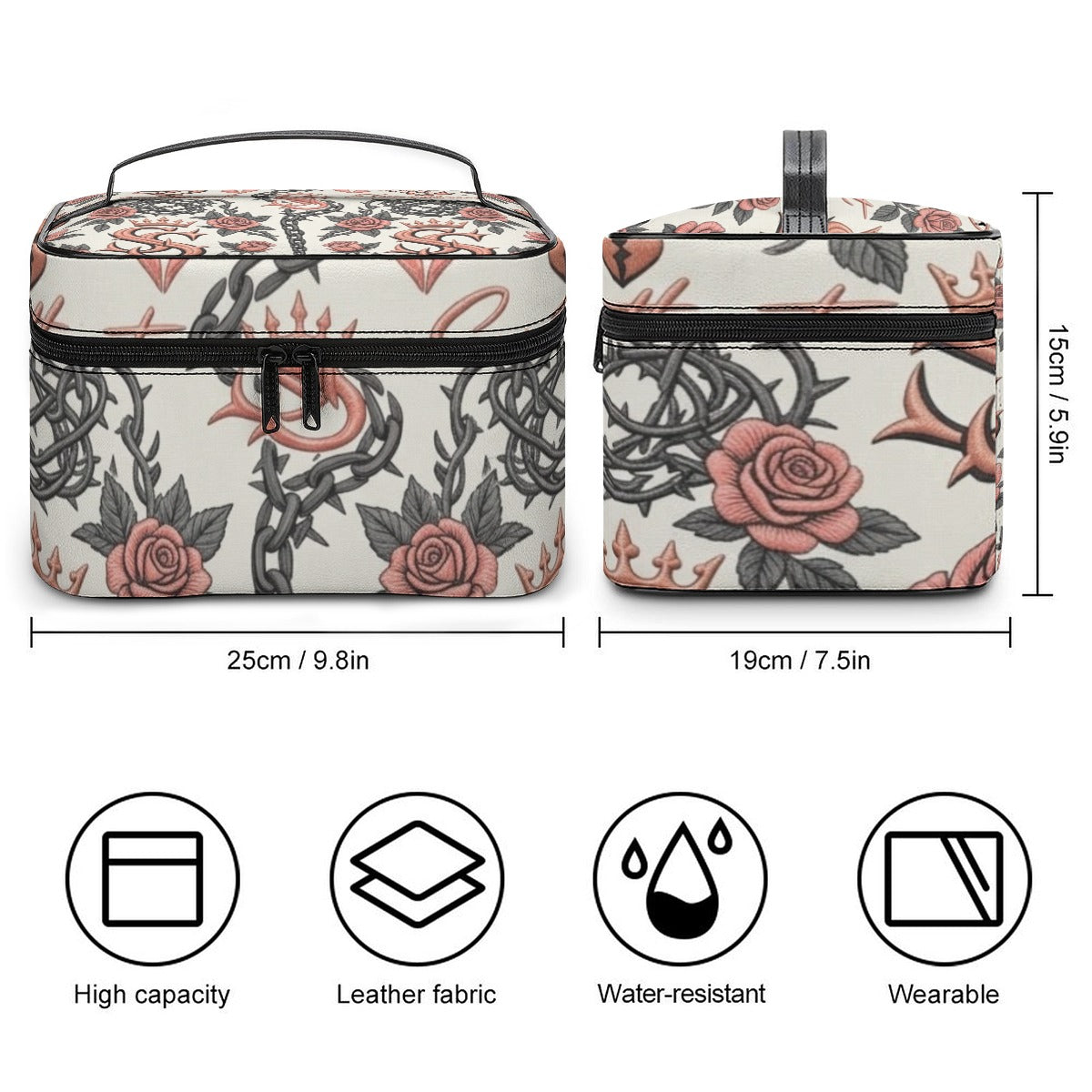 Signature Savage Large Capacity Toiletry Organizer Bag