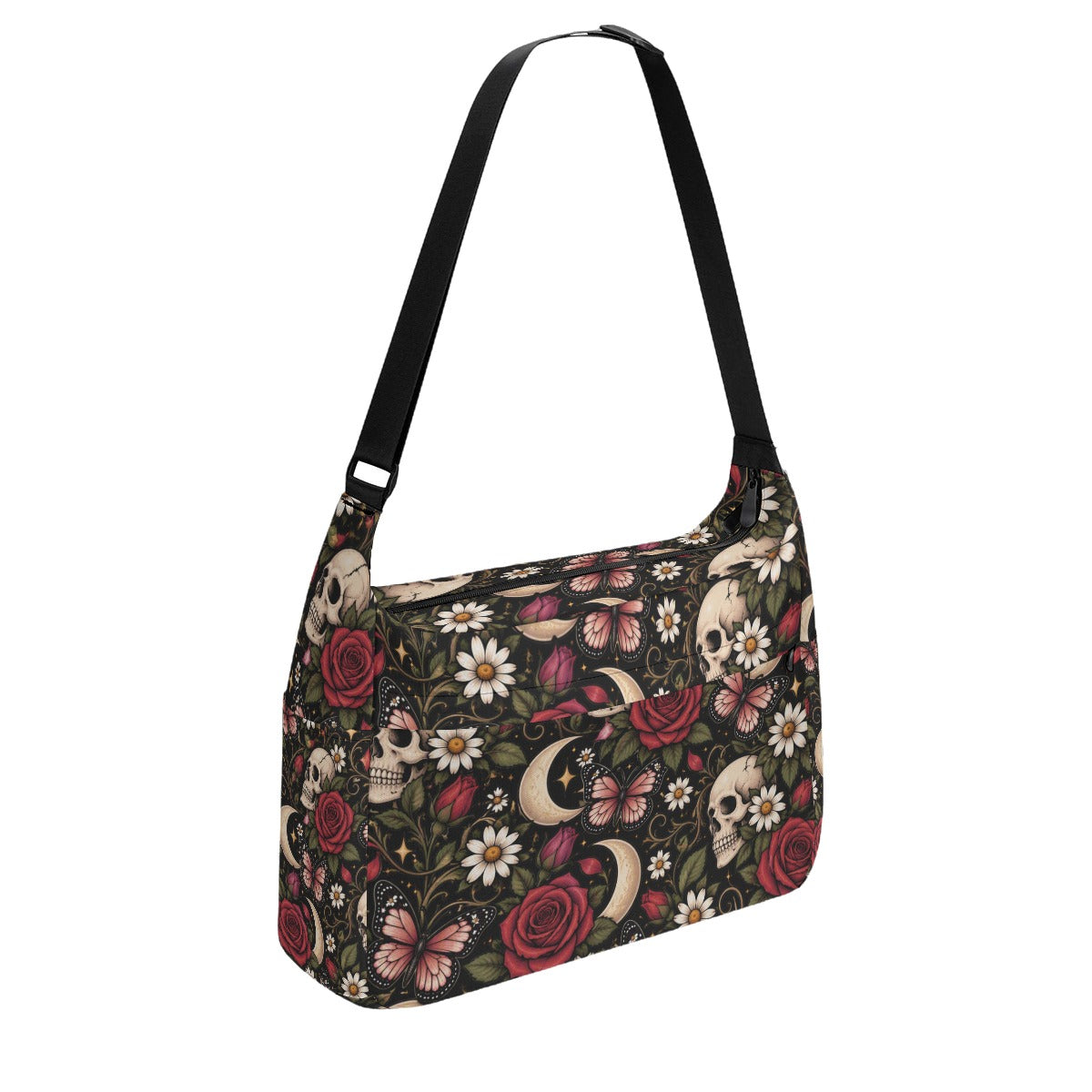 Savage Rose Messenger Bag
