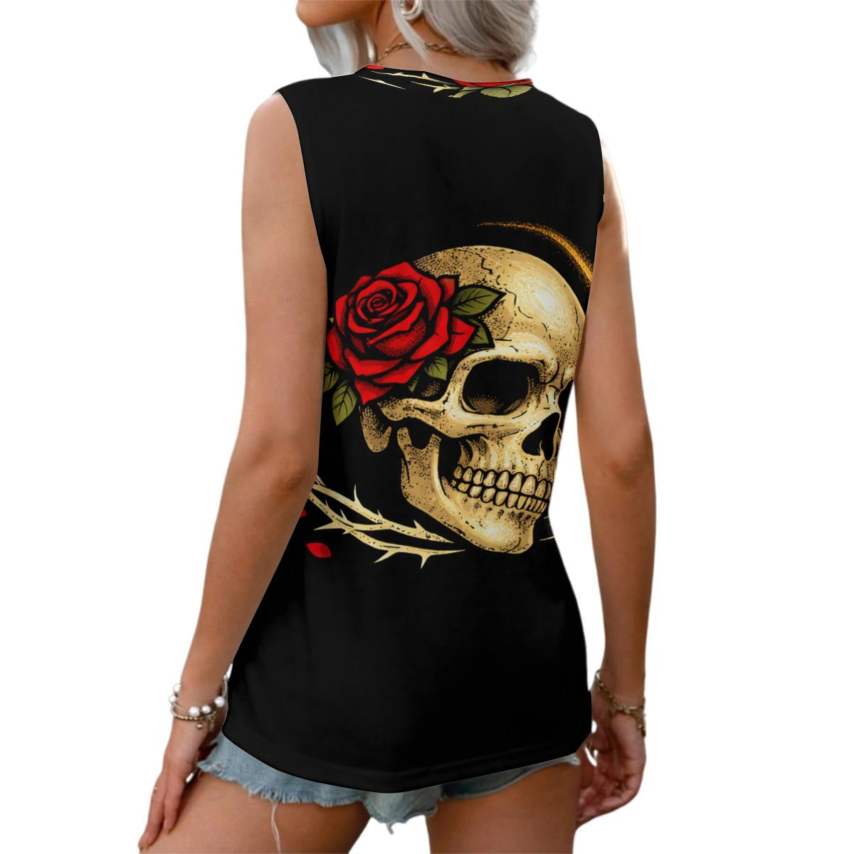 Savage Sweetheart Sports Vest|180GSM COTTON