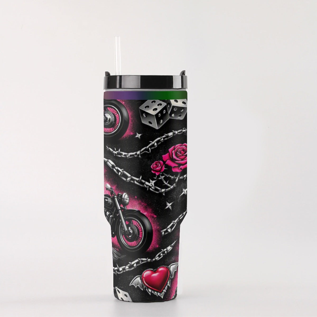 40oz Outlaw Rebel Tumbler