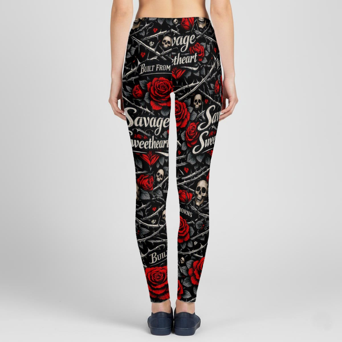 All-Over Print Women's Stretch Hoodie Set