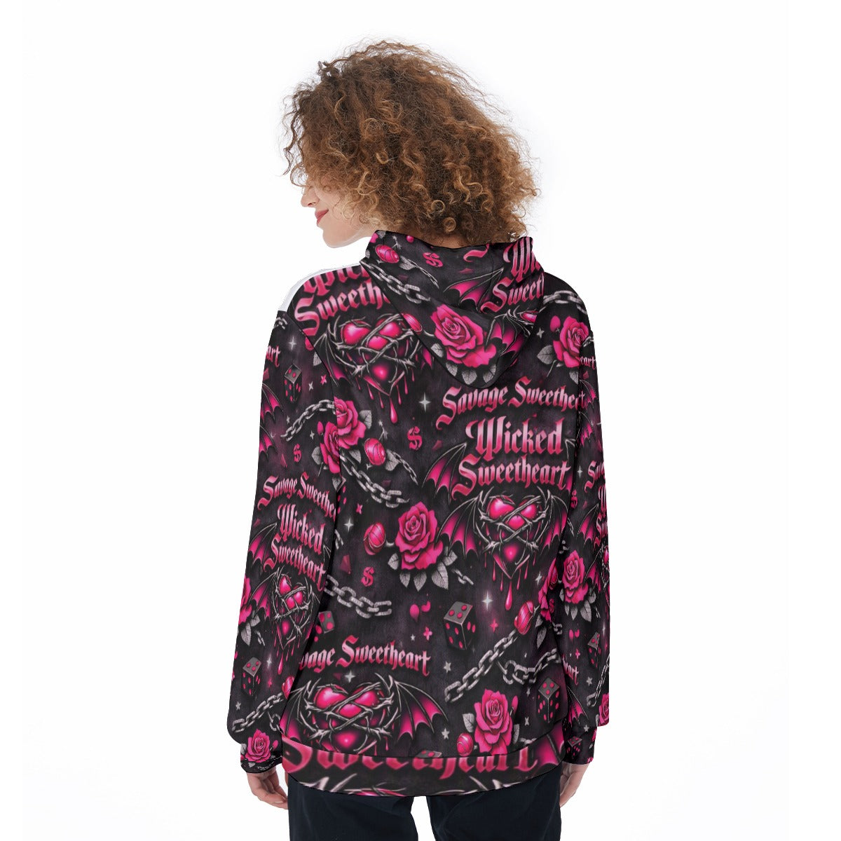 Outlaw Rebel Heavy Fleece Hoodie