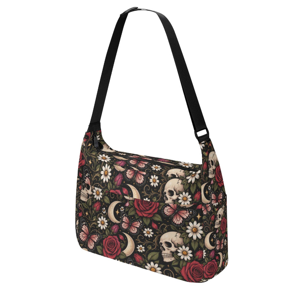 Savage Rose Messenger Bag