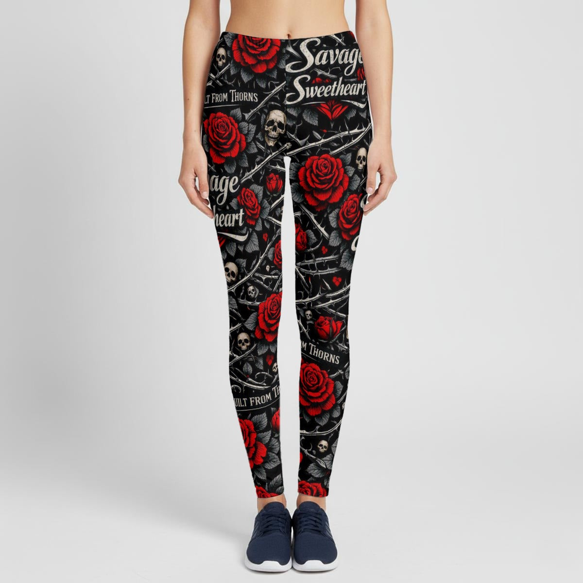 All-Over Print Women's Stretch Hoodie Set