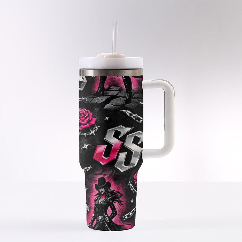 40oz Outlaw Rebel Tumbler