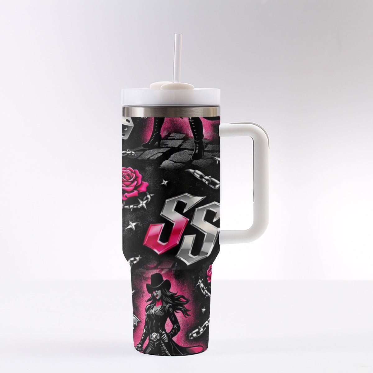 40oz Outlaw Rebel Tumbler