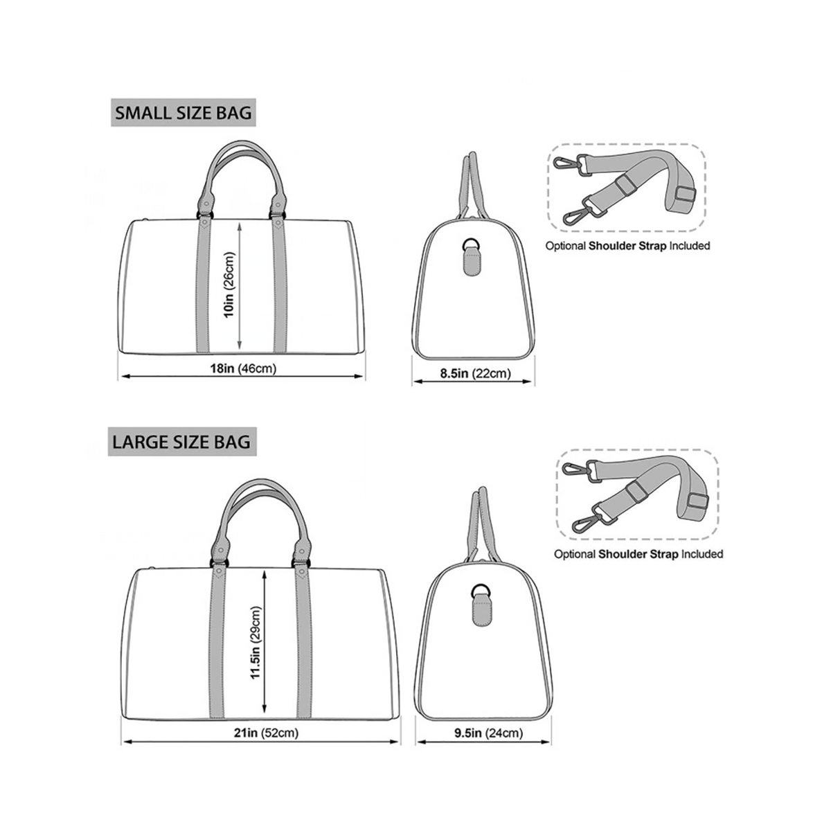 Signature Savage Duffle Bag